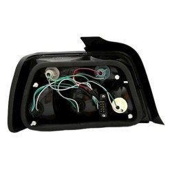 Πισινά Φανάρια Set Για Bmw 3 E36 Sedan 90-99 Crystal/Smoke Depo Πισινά Φανάρια Set Για Bmw 3 E36 Sedan 90-99 Crystal/Smoke Depo