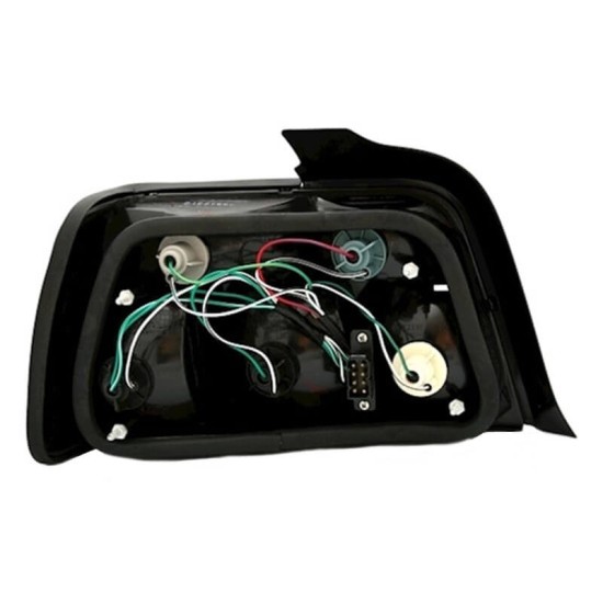 Πισινά Φανάρια Set Για Bmw 3 E36 Sedan 90-99 Crystal/Smoke Depo
