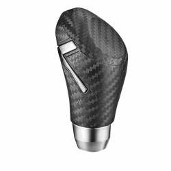 Πόμολο Λεβιέ Ταχυτήτων Universal Carbon/Νίκελ Οβάλ Για Κανονική Όπισθεν 37116