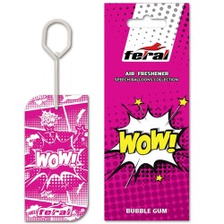 Αρωματικό Αυτοκινήτου Κρεμαστό Feral Speech Collection WOW Αρωματικό Αυτοκινήτου Κρεμαστό Feral Speech Collection WOW