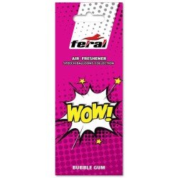 Αρωματικό Αυτοκινήτου Κρεμαστό Feral Speech Collection WOW Αρωματικό Αυτοκινήτου Κρεμαστό Feral Speech Collection WOW