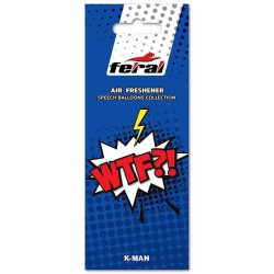 Αρωματικό Αυτοκινήτου Κρεμαστό Feral Speech Collection WTF Αρωματικό Αυτοκινήτου Κρεμαστό Feral Speech Collection WTF
