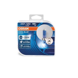 Λάμπες Αλογόνου H7 12V 80w Cool Blue Hyper Boost Osram 62210CBB-HCB 2 Τεμάχια Λάμπες Αλογόνου H7 12V 80w Cool Blue Hyper Boost Osram 62210CBB-HCB 2 Τεμάχια
