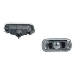 Πλαϊνό Φλας Φτερού Για Audi A3 8P 03-08 / A4 B6/B7 00-07 / A6 C6 02-05 Allroad / A8 D3 04-09 / TT 8J 06-11 Chrome 1 Τεμάχιο