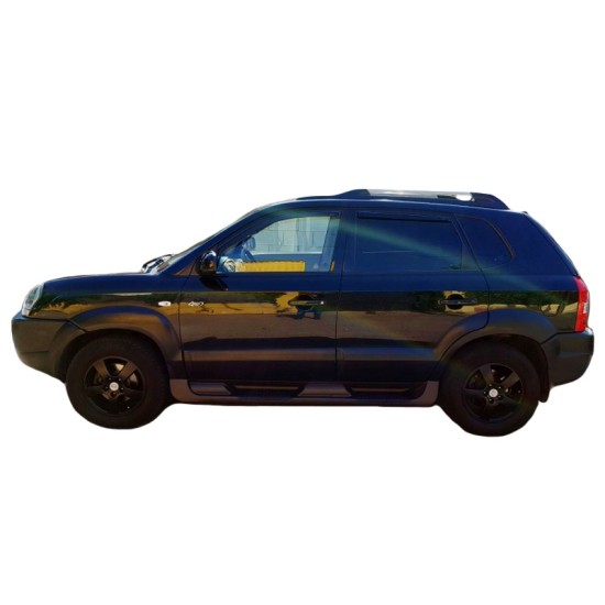 Πλαινά Σκαλοπάτια Για Hyundai Tucson JM 04-10 2 Τεμάχια