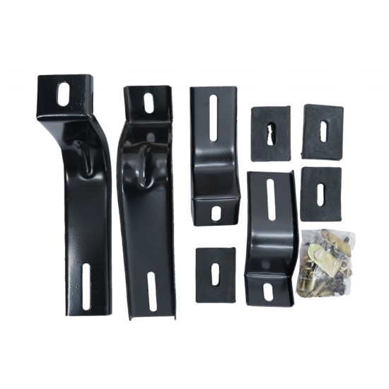 Πλαινά Σκαλοπάτια Για Hyundai Tucson JM 04-10 2 Τεμάχια