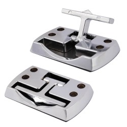 Γάντζοι Δεσίματος Για Καρότσες Πτυσσόμενοι 9 x 5cm 2 Τεμάχια Γάντζοι Δεσίματος Για Καρότσες Πτυσσόμενοι 9 x 5cm 2 Τεμάχια