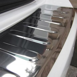 Προστατευτικό Πίσω Προφυλακτήρα Για Peugeot 508 Kombi 10-14 Από Ανοξείδωτο Ατσάλι (Steel)