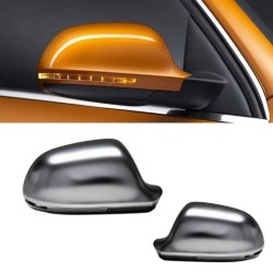 Καπάκια Καθρεφτών Για Audi A3 8P 08-10, A4 B8 08-11, A5 8T 07-11, A6 C6 4F 09-11, A8 D3 , Q3 8U , Καβούκια Brushed Aluminium 2 Τεμάχια Καπάκια Καθρεφτών Για Audi A3 8P 08-10, A4 B8 08-11, A5 8T 07-11, A6 C6 4F 09-11, A8 D3 , Q3 8U , Καβούκια Brushed Aluminium 2 Τεμάχια