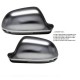 Καπάκια Καθρεφτών Για Audi A3 8P 08-10, A4 B8 08-11, A5 8T 07-11, A6 C6 4F 09-11, A8 D3 , Q3 8U , Καβούκια Brushed Aluminium 2 Τεμάχια