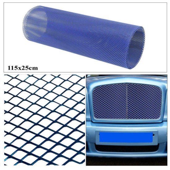 Σίτα Προφυλακτήρα Universal Αλουμινίου 120x25cm Μπλε 1 Τεμάχιο