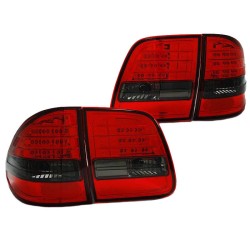 Πισινά Φανάρια Set Για Mercedes-Benz E-Class S210 95-02 Kombi Led Κόκκινο/Φιμέ Eagle Eyes Πισινά Φανάρια Set Για Mercedes-Benz E-Class S210 95-02 Kombi Led Κόκκινο/Φιμέ Eagle Eyes
