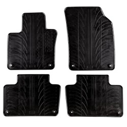 Πατάκια Αυτοκινήτου Gledring 0388 Volvo XC90 2015-  Μαύρο 4 Τεμάχια