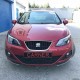 Μπροστινά Φανάρια Set Για Seat Ibiza 6J 08-12 DRL & Led Φλας Μαύρα H9 Με Μοτέρ JunYan