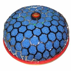 Φιλτροχοάνη Αυτοκινήτου Μανιτάρι HK Look Φ80mm Μπλε Φιλτροχοάνη Αυτοκινήτου Μανιτάρι HK Look Φ80mm Μπλε