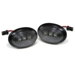 Πλαϊνά Φλας Φτερού Για Mini Cooper R55 / R56 / R57 / R58 / R59 Led Smoke 2Τεμάχια Πλαϊνά Φλας Φτερού Για Mini Cooper R55 / R56 / R57 / R58 / R59 Led Smoke 2Τεμάχια