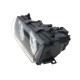 Μπροστινά Φανάρια Set Για Bmw 3 E36 Coupe / Sedan / Compact / Touring 90-99 Angel Eyes Μαύρα H7/H7 Carner
