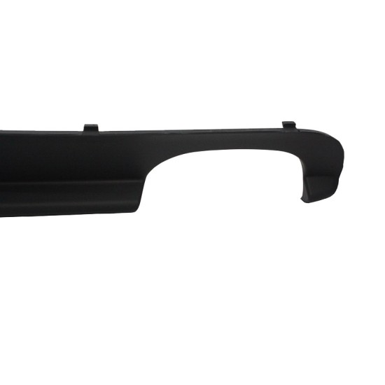 Diffuser Πίσω Προφυλακτήρα Για  Bmw 5 E39 95-03 M5 Με 2 Διπλές Τρύπες Εξάτμισης Αριστερά & Δεξιά Από Abs Πλαστικό 1 Τεμάχιο