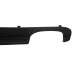 Diffuser Πίσω Προφυλακτήρα Για  Bmw 5 E39 95-03 M5 Με 2 Διπλές Τρύπες Εξάτμισης Αριστερά & Δεξιά Από Abs Πλαστικό 1 Τεμάχιο