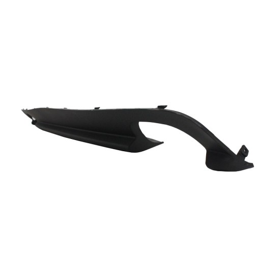 Diffuser Πίσω Προφυλακτήρα Για  Bmw 5 E39 95-03 M5 Με 2 Διπλές Τρύπες Εξάτμισης Αριστερά & Δεξιά Από Abs Πλαστικό 1 Τεμάχιο