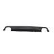 Diffuser Πίσω Προφυλακτήρα Για  Bmw 5 E39 95-03 M5 Με 2 Διπλές Τρύπες Εξάτμισης Αριστερά & Δεξιά Από Abs Πλαστικό 1 Τεμάχιο