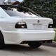 Diffuser Πίσω Προφυλακτήρα Για  Bmw 5 E39 95-03 M5 Με 2 Διπλές Τρύπες Εξάτμισης Αριστερά & Δεξιά Από Abs Πλαστικό 1 Τεμάχιο