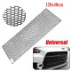 Σίτα Προφυλακτήρα Universal Πλαστική Honeycomb 120x40cm Με Τρύπα 30mm x 11mm Μαύρη