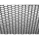 Σίτα Προφυλακτήρα Universal Πλαστική Honeycomb 120x40cm Με Τρύπα 30mm x 11mm Μαύρη