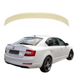 Αεροτομή Πορτ Παγκάζ Για Skoda Octavia 5E 13-20 RS Look Από Πολυουρεθάνη