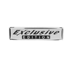 Αυτοκόλλητο Σήμα Μεταλλικό ''Εxclusive Edition'' 73mm  x 16mm 1 Τεμάχιο Αυτοκόλλητο Σήμα Μεταλλικό ''Εxclusive Edition'' 73mm  x 16mm 1 Τεμάχιο