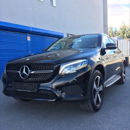 Πλαινά Σκαλοπάτια Για Mercedes-Benz GLC-Class (X253/C253) 15+ 2 Τεμάχια