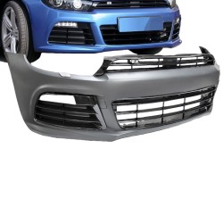Μπροστινός Προφυλακτήρας Για VW Scirocco 08-14 R20 Look Χωρίς DRL Μπροστινός Προφυλακτήρας Για VW Scirocco 08-14 R20 Look Χωρίς DRL