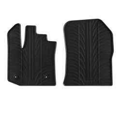 Πατάκια Αυτοκινήτου Gledring 0177 Dacia Dokker Furgon 2013- Μαύρο 2 Τεμάχια