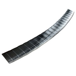 Προστατευτικό Πίσω Προφυλακτήρα Για Vw Tiguan II 15+ Από Ανοξείδωτο Ατσάλι (Steel) Μαύρο