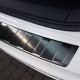 Προστατευτικό Πίσω Προφυλακτήρα Για Vw Tiguan II 15+ Από Ανοξείδωτο Ατσάλι (Steel) Μαύρο