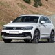 Προστατευτικό Πίσω Προφυλακτήρα Για Vw Tiguan II 15+ Από Ανοξείδωτο Ατσάλι (Steel) Μαύρο