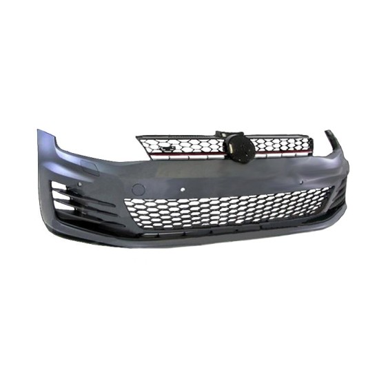 Μπροστινός Προφυλακτήρας Για VW Golf VII (7) 13-17 GTI Look Σετ Με Μάσκα & Led Προβολείς
