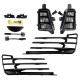 Μπροστινός Προφυλακτήρας Για VW Golf VII (7) 13-17 GTI Look Σετ Με Μάσκα & Led Προβολείς