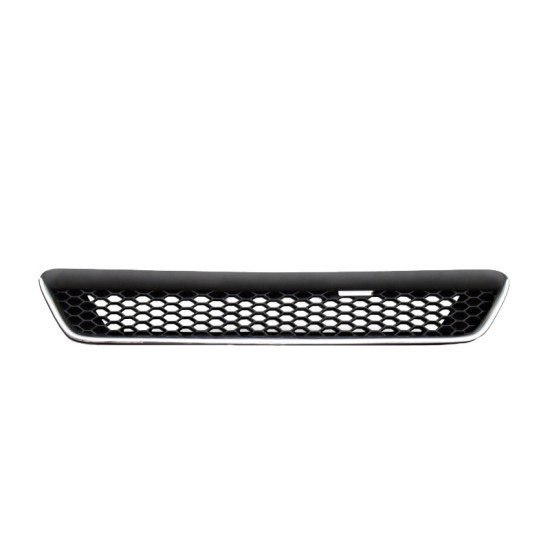 Μάσκα Για Opel Astra G 98-04 Κυψελωτή Χρώμιο/Μαύρη 1 Τεμάχιο