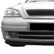 Μάσκα Για Opel Astra G 98-04 Κυψελωτή Χρώμιο/Μαύρη 1 Τεμάχιο