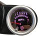 'Οργανο Πίεσης Λαδιού Racesport Mirror Look Φιμέ 52mm Με 7 Χρώματα