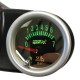 'Οργανο Πίεσης Λαδιού Racesport Mirror Look Φιμέ 52mm Με 7 Χρώματα
