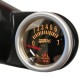 'Οργανο Πίεσης Λαδιού Racesport Mirror Look Φιμέ 52mm Με 7 Χρώματα