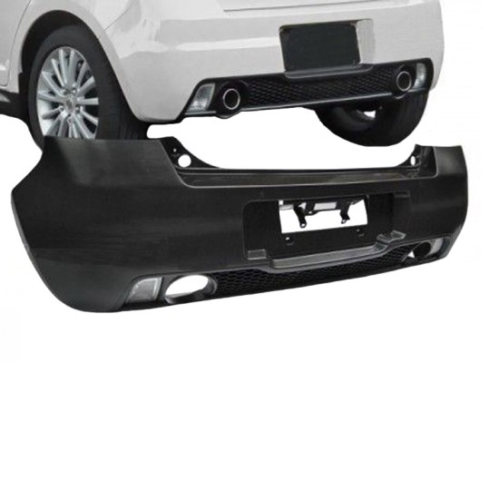 Πισινός Προφυλακτήρας Για Suzuki Swift 05-10 GTI Sport Look