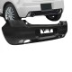 Πισινός Προφυλακτήρας Για Suzuki Swift 05-10 GTI Sport Look