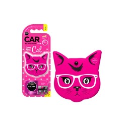 Αρωματικό Αυτοκινήτου Κρεμαστό Cat Aroma Με Άρωμα Τσιχλόφουσκα