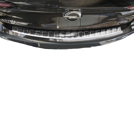 Προστατευτικό Πίσω Προφυλακτήρα Για Opel Astra K 15+ Από Ανοξείδωτο Ατσάλι (Steel)