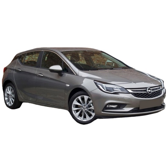 Προστατευτικό Πίσω Προφυλακτήρα Για Opel Astra K 15+ Από Ανοξείδωτο Ατσάλι (Steel)