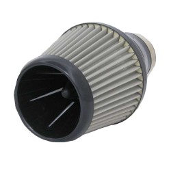 Φιλτροχοάνη Αυτοκινήτου Universal Με 4 Αντάπτορες Φ89/76/70/63.5mm Μαύρο/Γκρι Φιλτροχοάνη Αυτοκινήτου Universal Με 4 Αντάπτορες Φ89/76/70/63.5mm Μαύρο/Γκρι