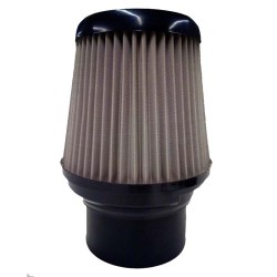 Φιλτροχοάνη Αυτοκινήτου Universal Με 4 Αντάπτορες Φ89/76/70/63.5mm Μαύρο/Γκρι Φιλτροχοάνη Αυτοκινήτου Universal Με 4 Αντάπτορες Φ89/76/70/63.5mm Μαύρο/Γκρι